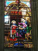 Blois, Cathedrale Saint-Louis, Vitrail (6)